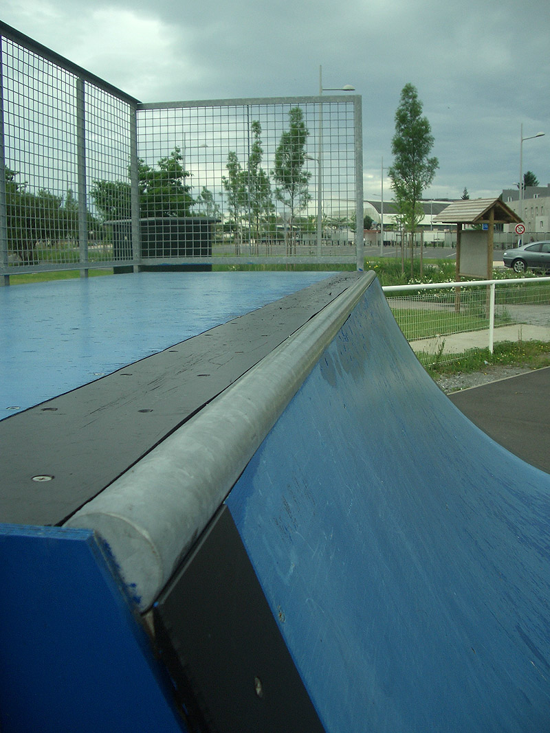 Ancenis Skatepark Ancenis Skate Spot 2/5