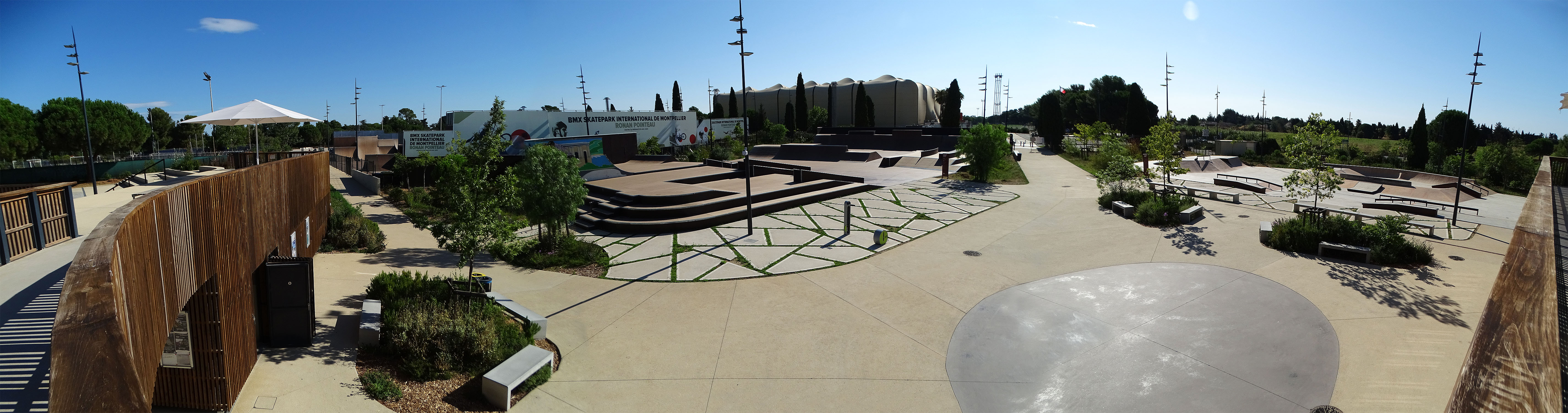 Grammont Street Plaza Montpellier Skate Spot 5/5