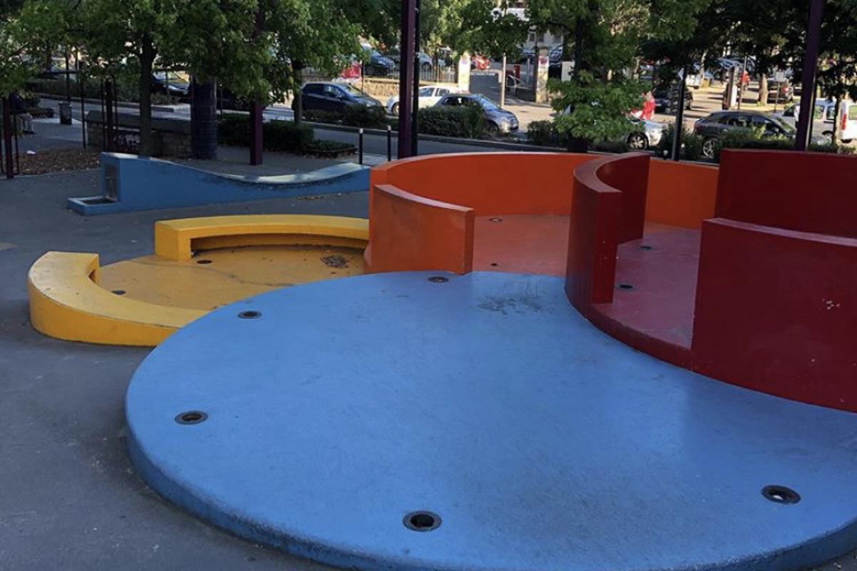 Mairie d' Ivry Spot Street Ivry sur Seine Skate Spot 5/5