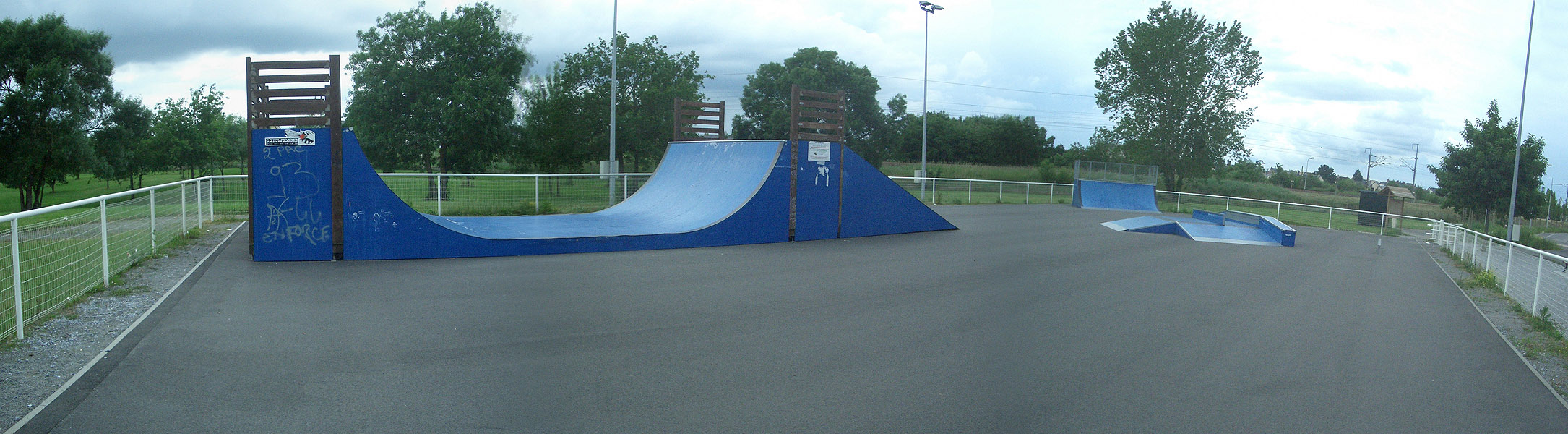 Ancenis Skatepark Ancenis Skate Spot 2/5