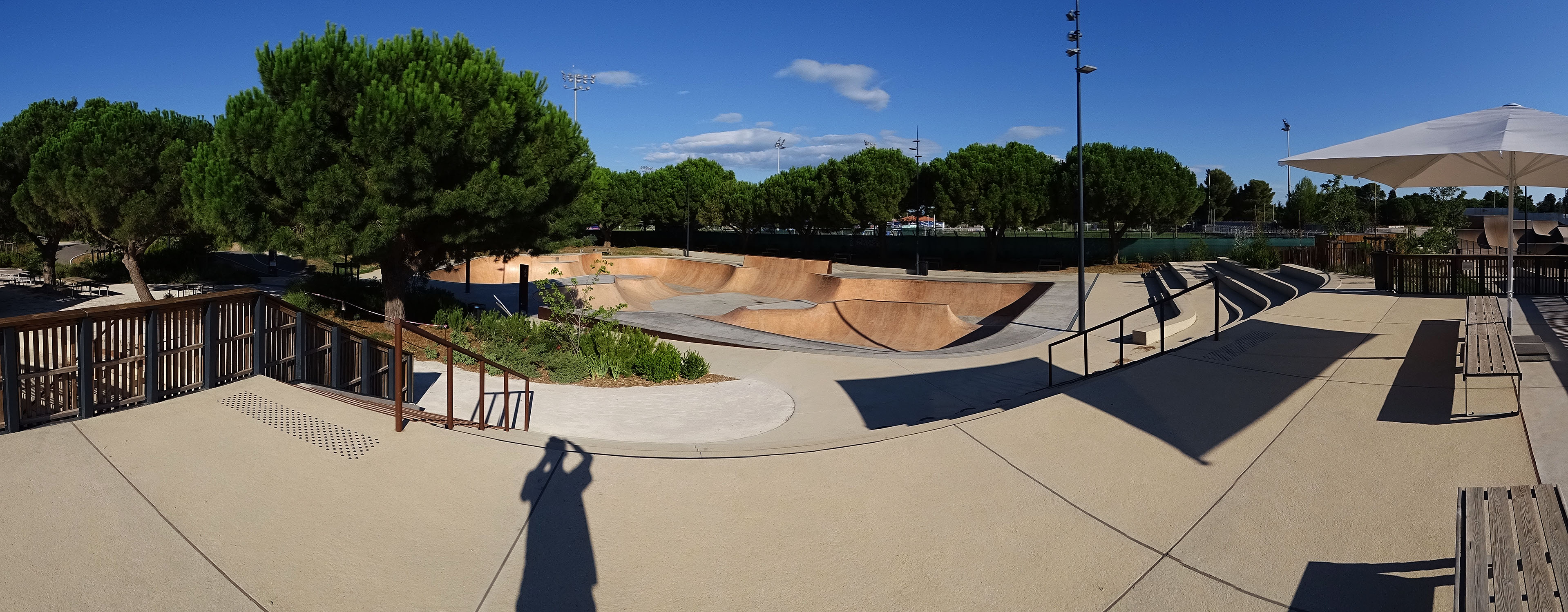 Grammont Bowl Bowl Montpellier Skate Spot 5/5