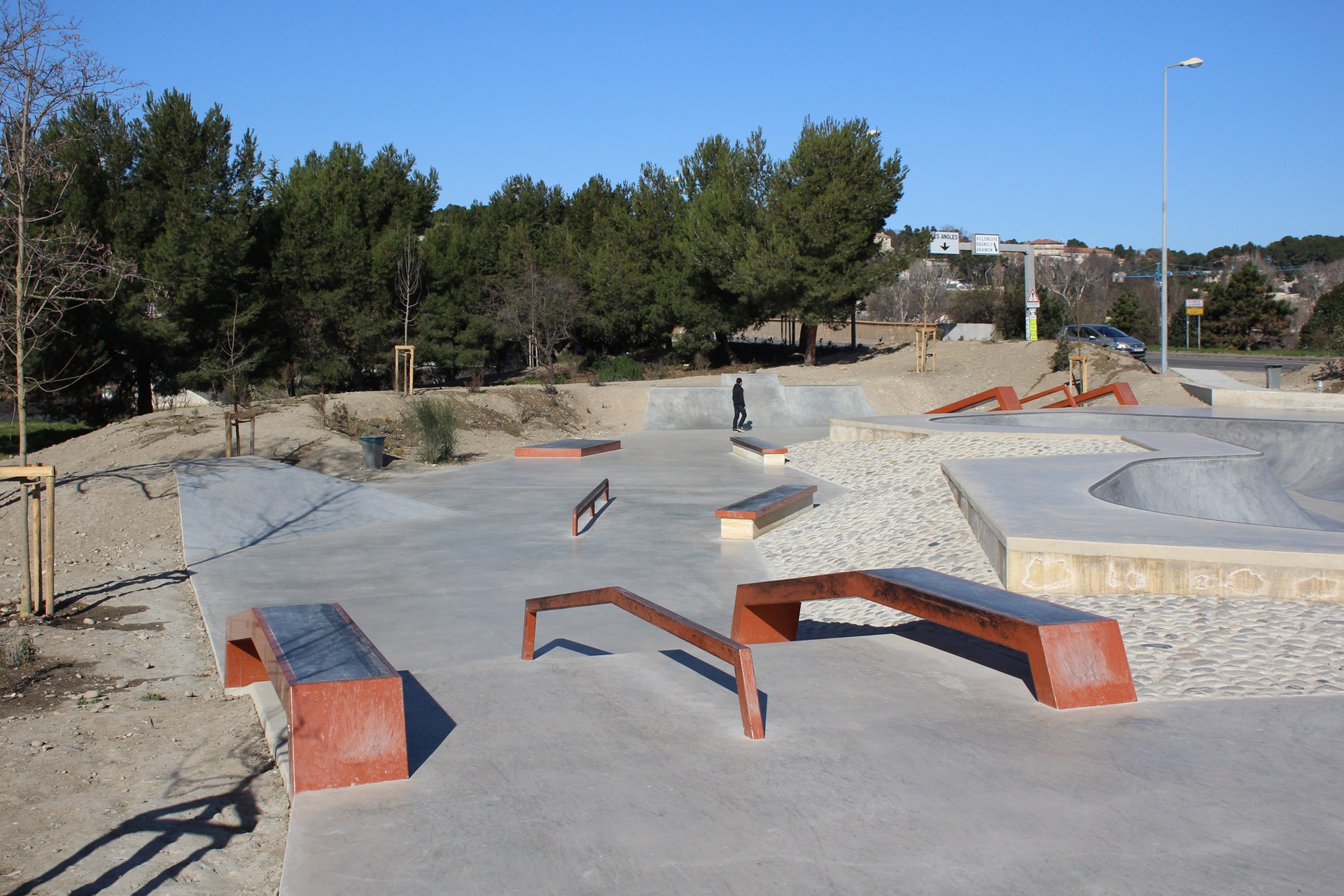 Ile de Piot Skatepark Avignon Skate Spot 4/5