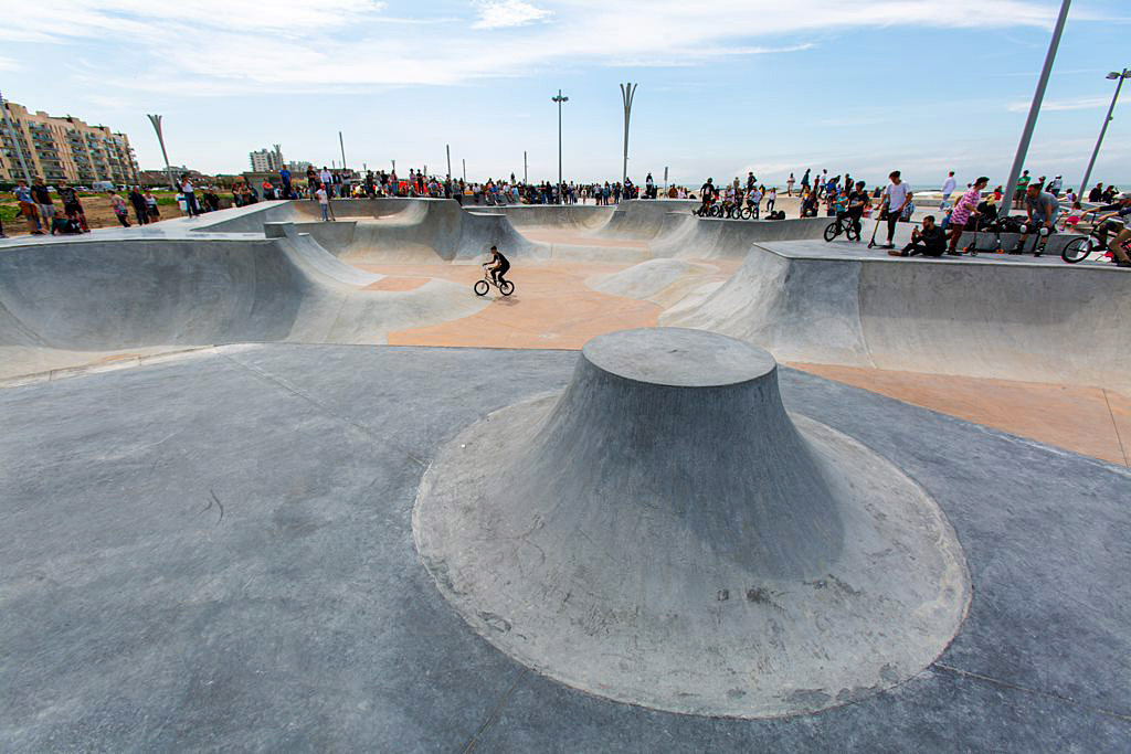 Beach Skatepark Calais Skate Spot 5/5