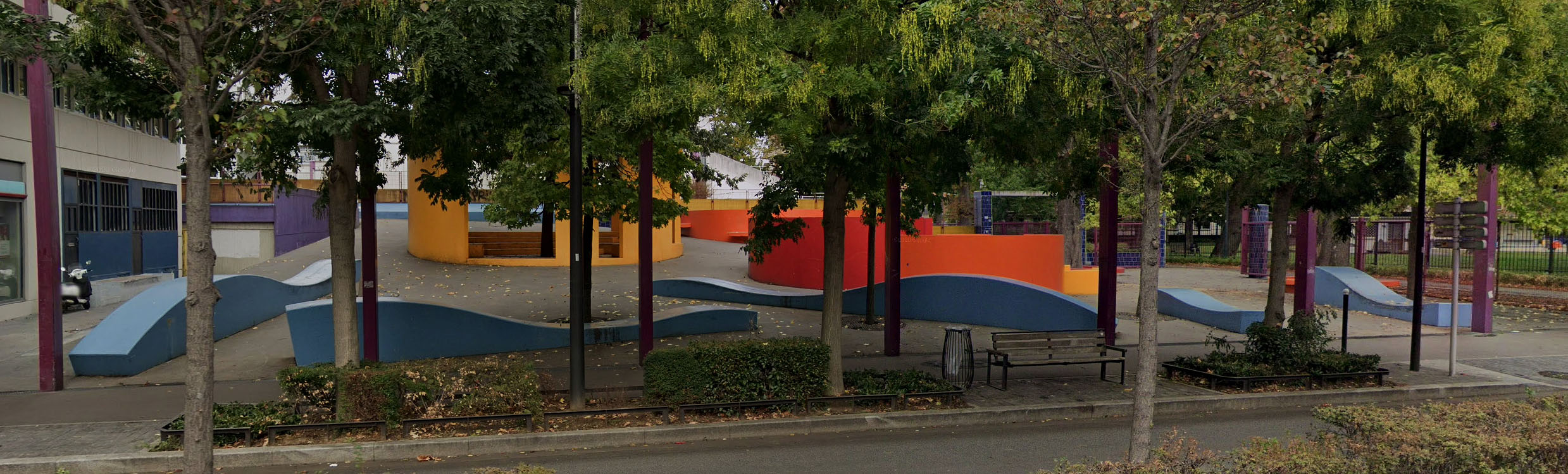 Mairie d' Ivry Spot Street Ivry sur Seine Skate Spot 5/5