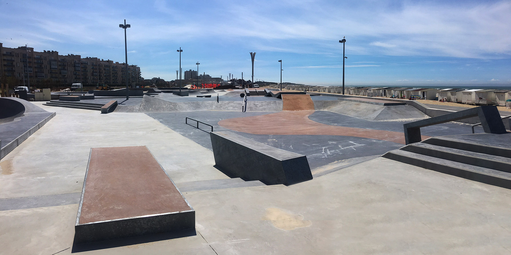 Beach Calais Skate Spot