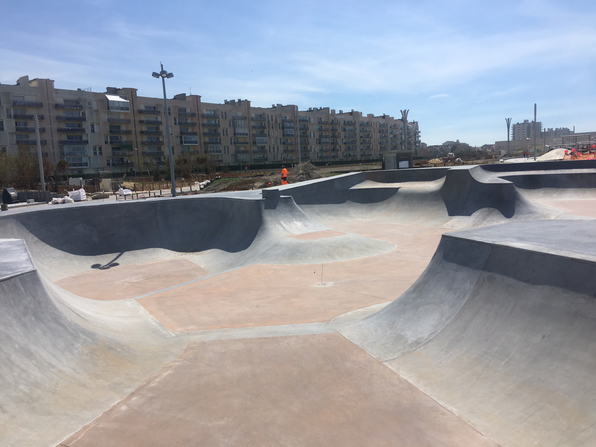 Beach Skatepark Calais Skate Spot 5/5