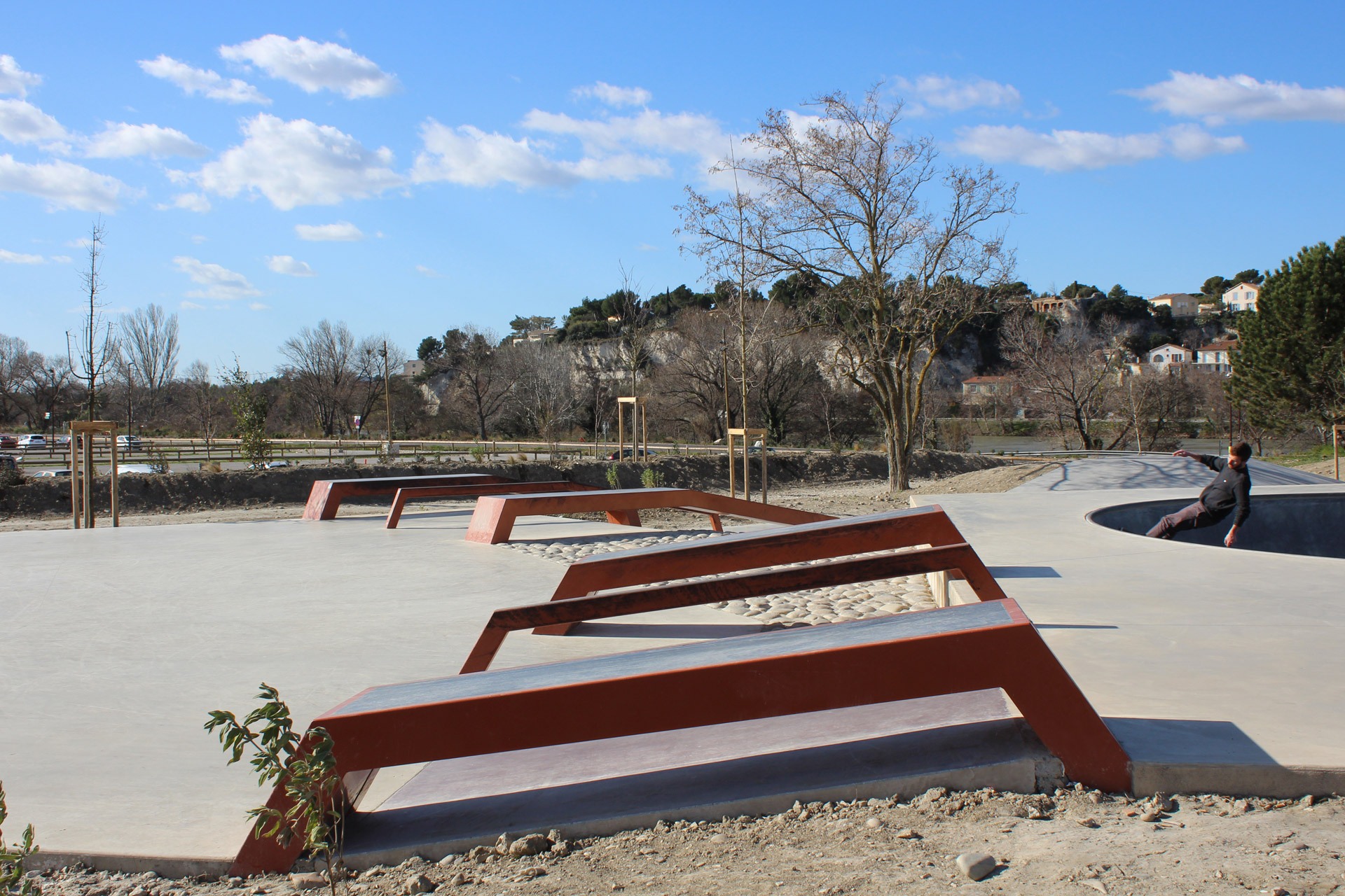 Ile de Piot Skatepark Avignon Skate Spot 4/5