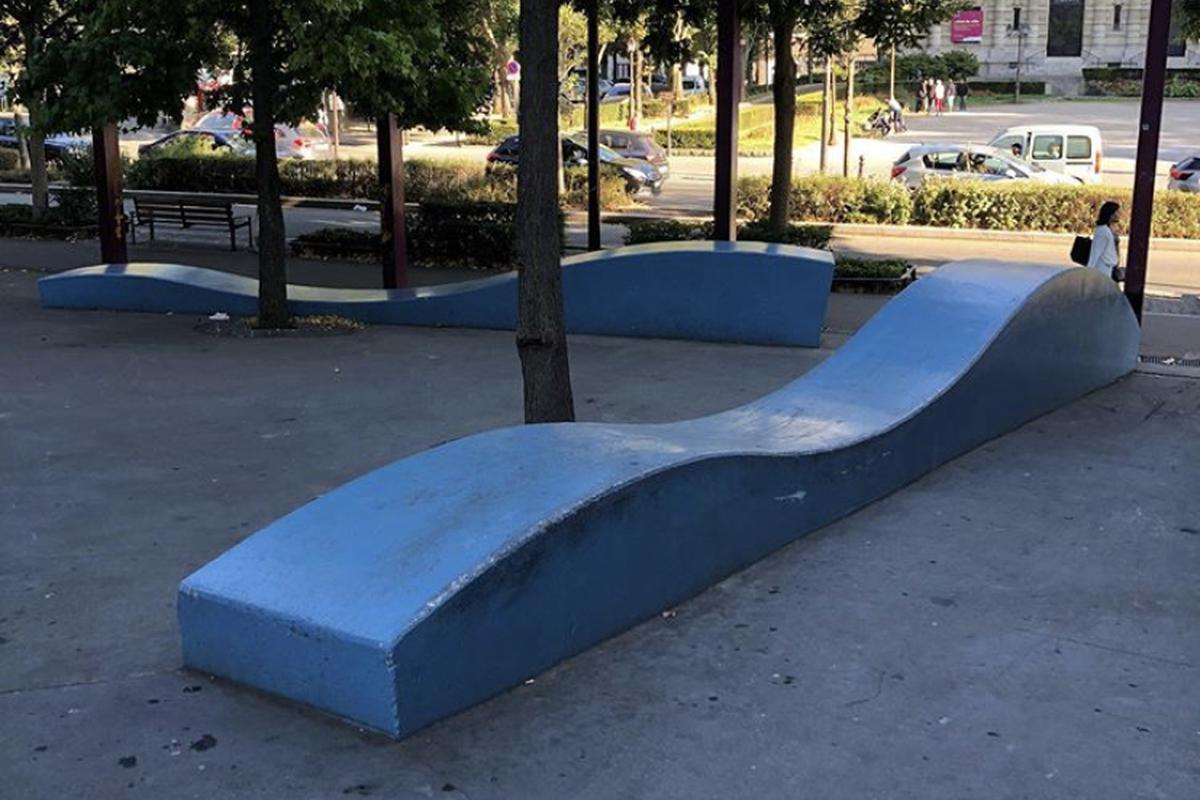 Mairie d' Ivry Spot Street Ivry sur Seine Skate Spot 5/5