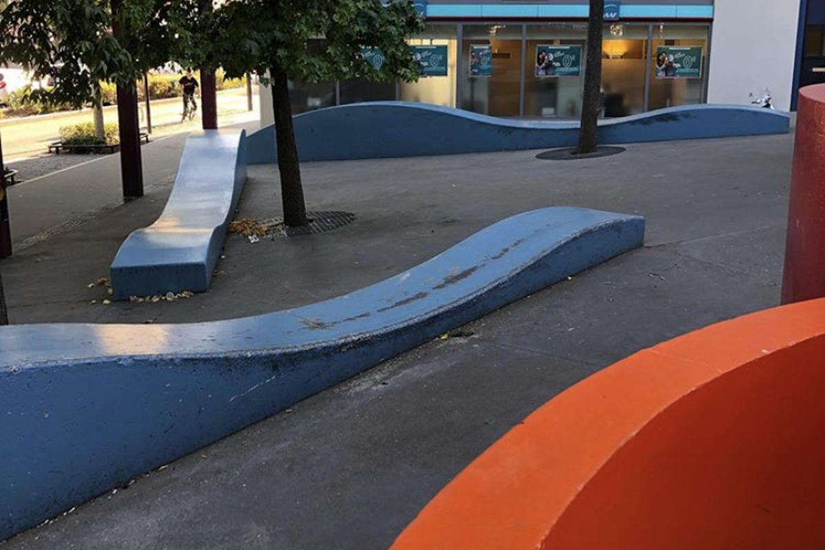 Mairie d' Ivry Spot Street Ivry sur Seine Skate Spot 5/5
