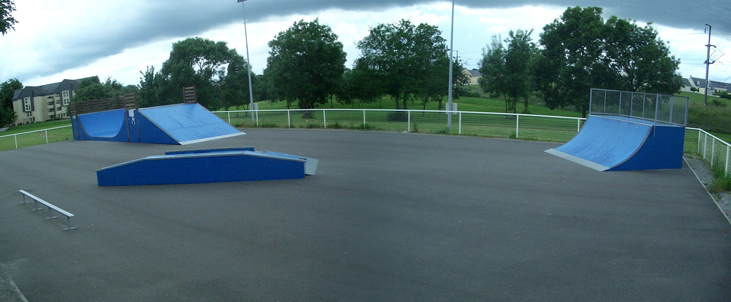 Ancenis Skatepark Ancenis Skate Spot 2/5