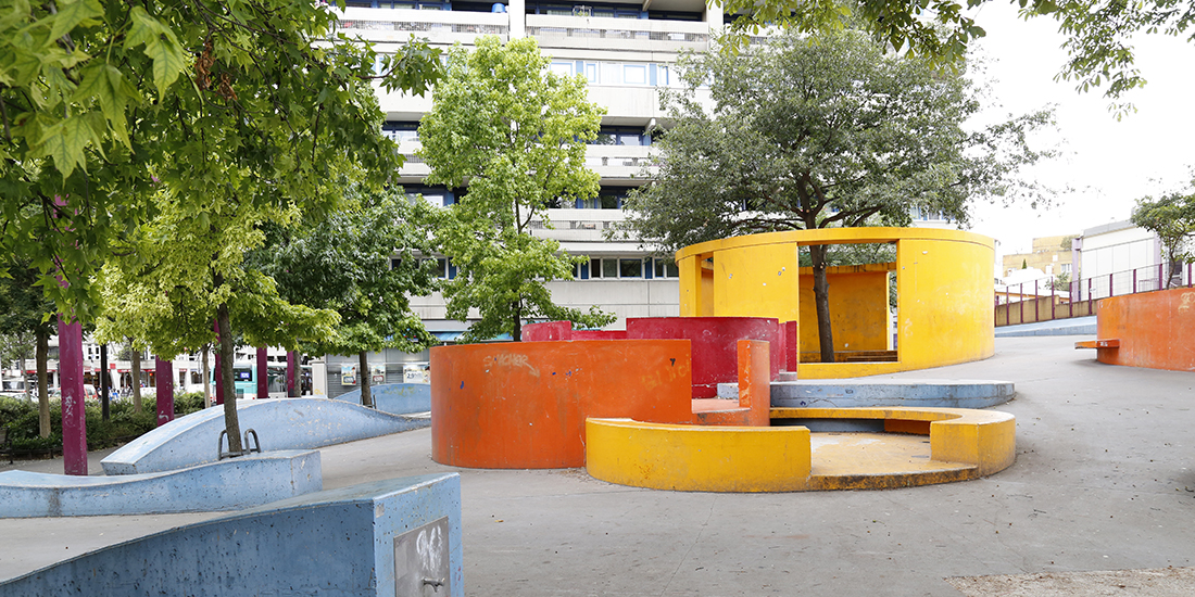 Mairie d' Ivry Spot Street Ivry sur Seine Skate Spot 5/5