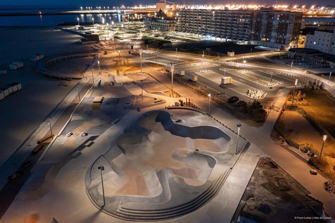 Beach Skatepark Calais Skate Spot 5/5