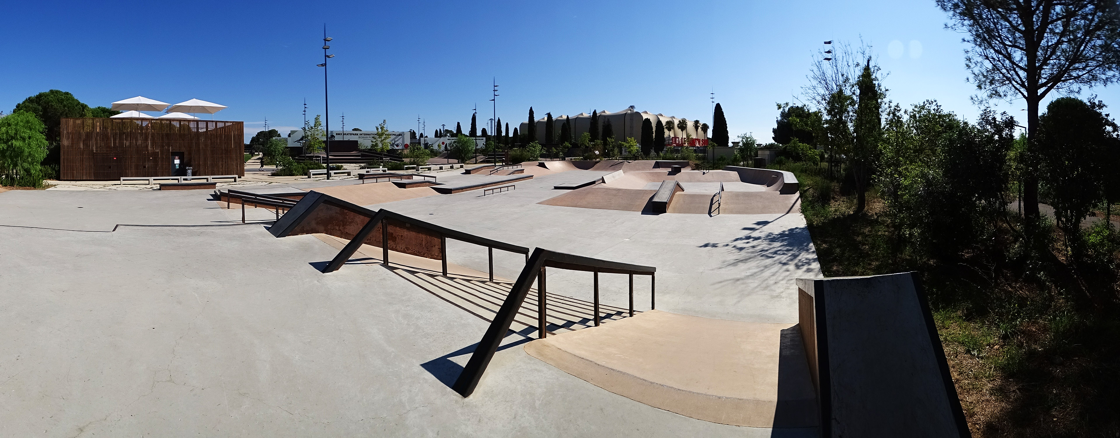 Grammont Street Montpellier Skate Spot