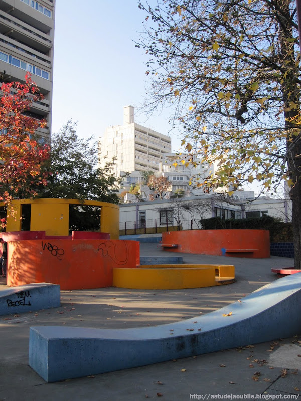 Mairie d' Ivry Spot Street Ivry sur Seine Skate Spot 5/5