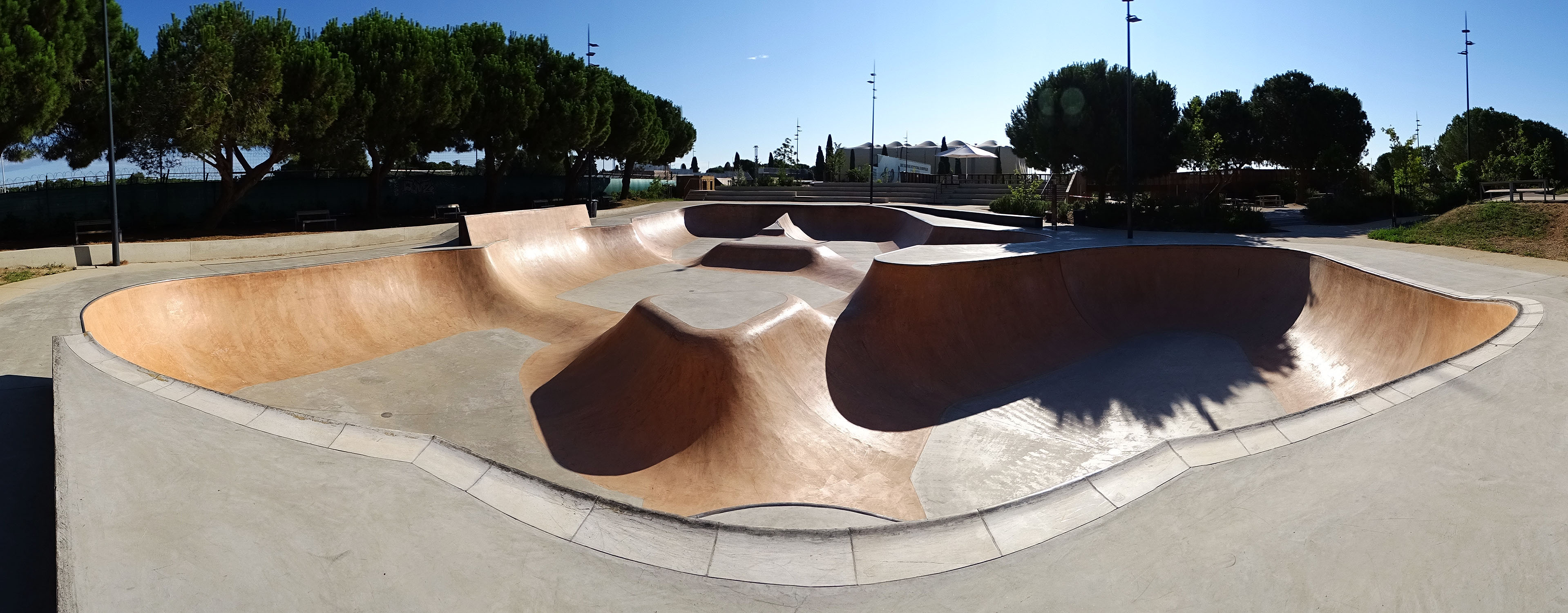 Grammont Bowl Montpellier Skate Spot