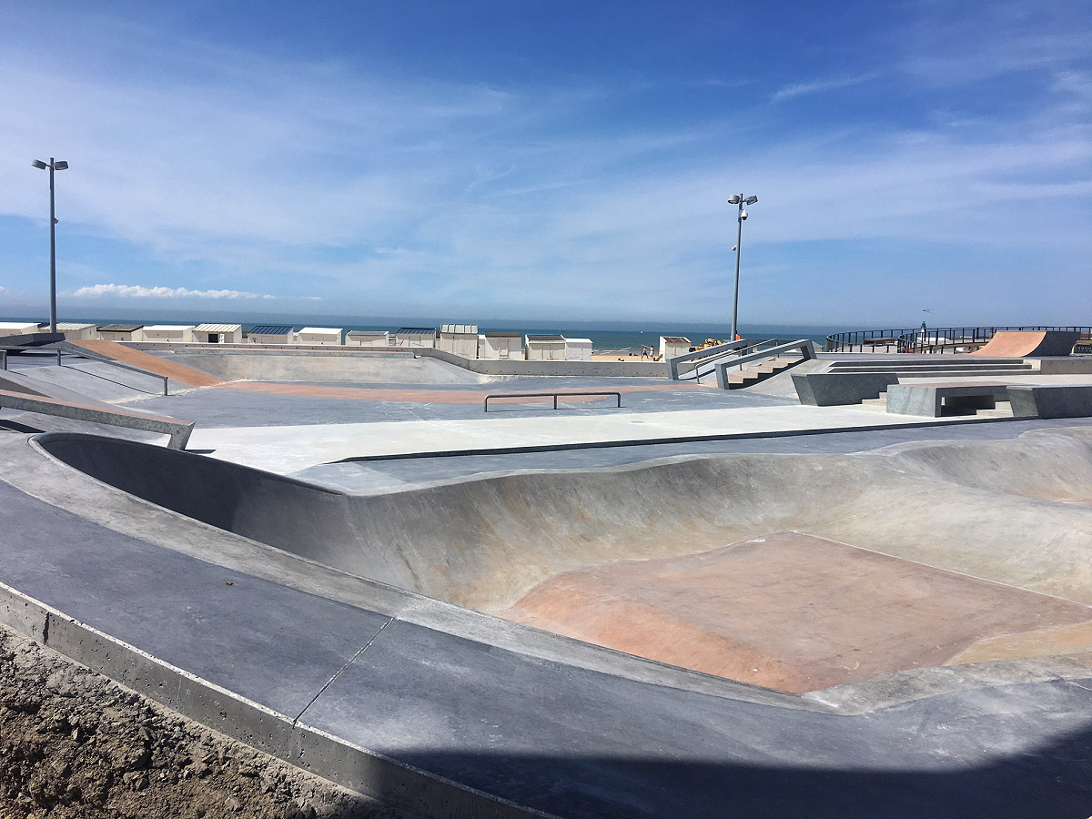 Beach Skatepark Calais Skate Spot 5/5