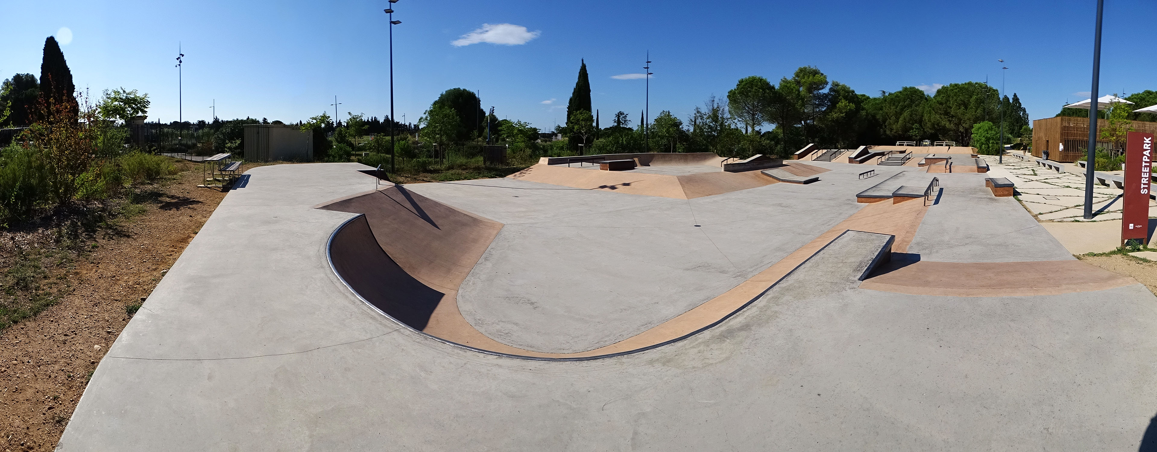 Grammont Street Montpellier Skate Spot