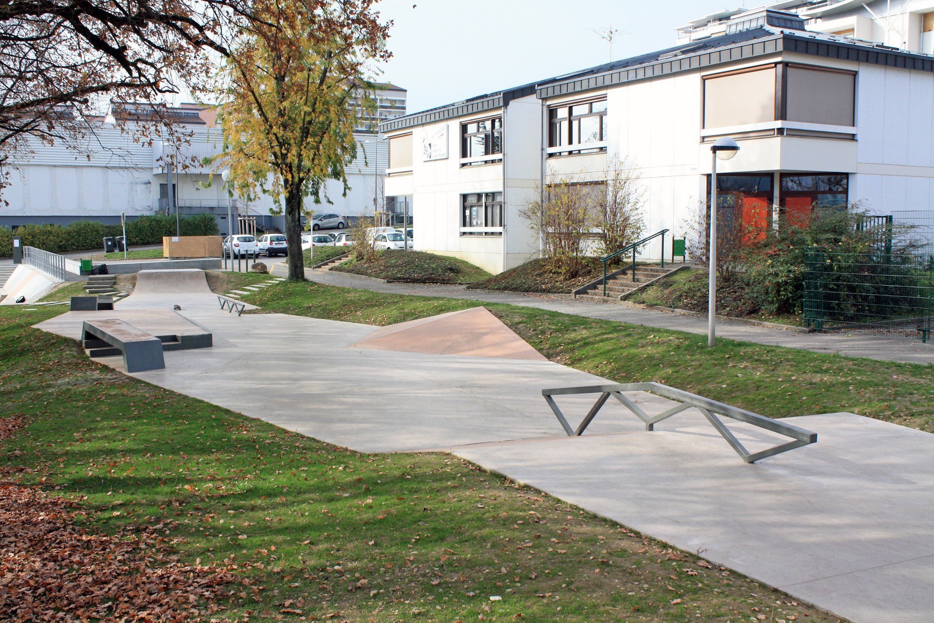 Seynod Skatepark Annecy Skate Spot 4 5