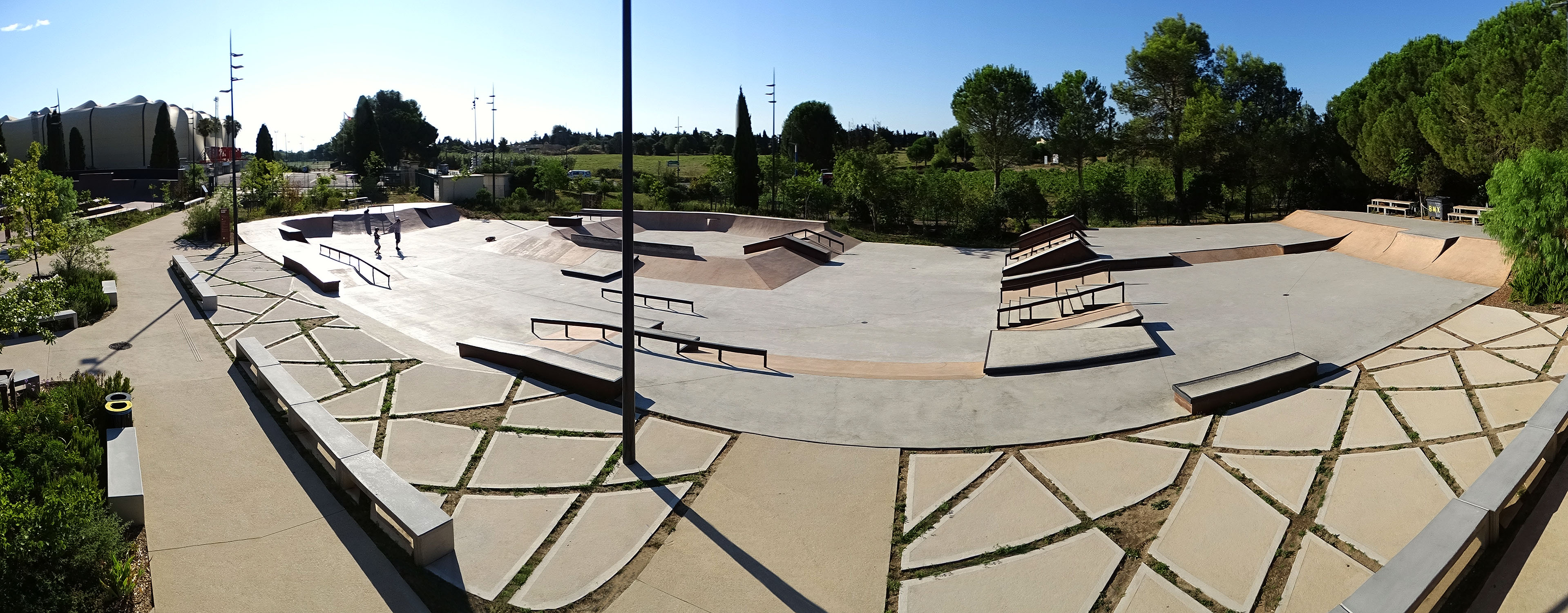 Grammont Street Montpellier Skate Spot