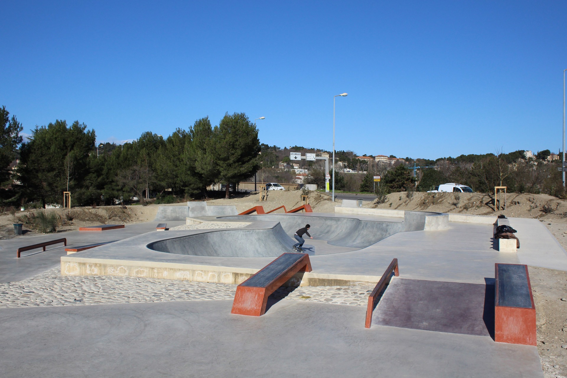 Ile de Piot Skatepark Avignon Skate Spot 4/5
