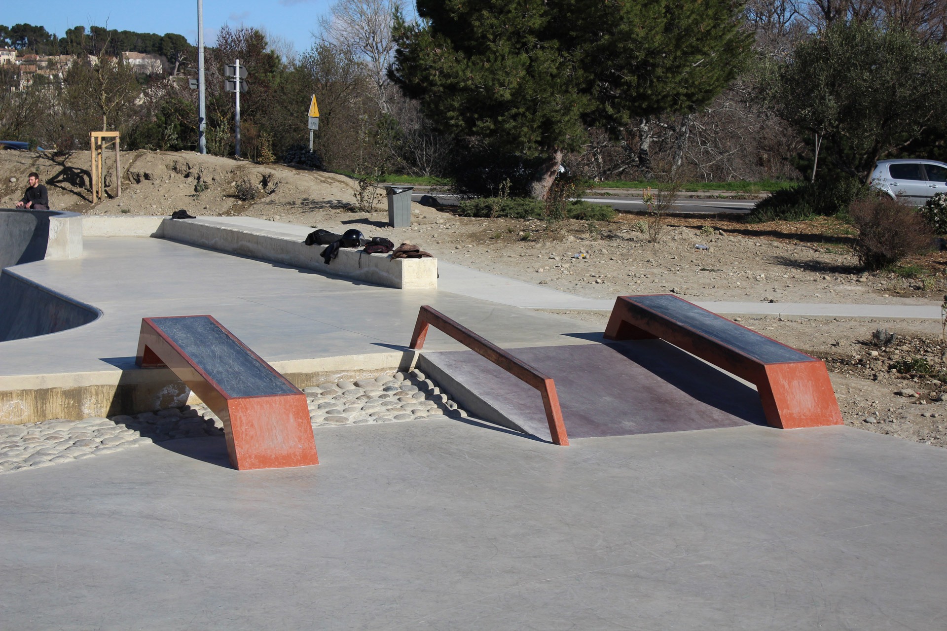 Ile de Piot Skatepark Avignon Skate Spot 4/5