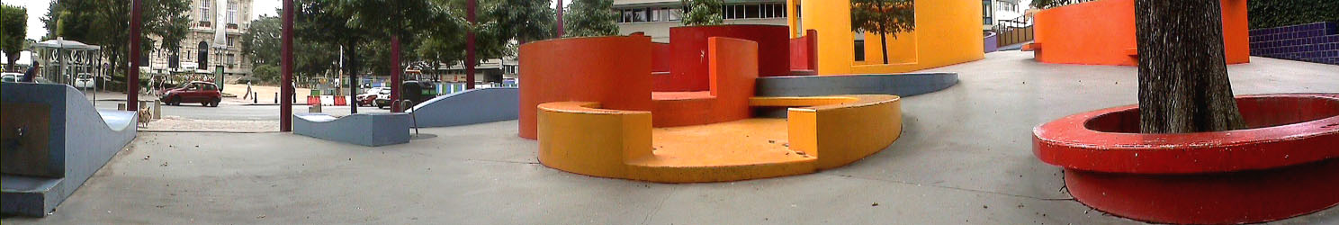 Mairie d' Ivry Spot Street Ivry sur Seine Skate Spot 5/5