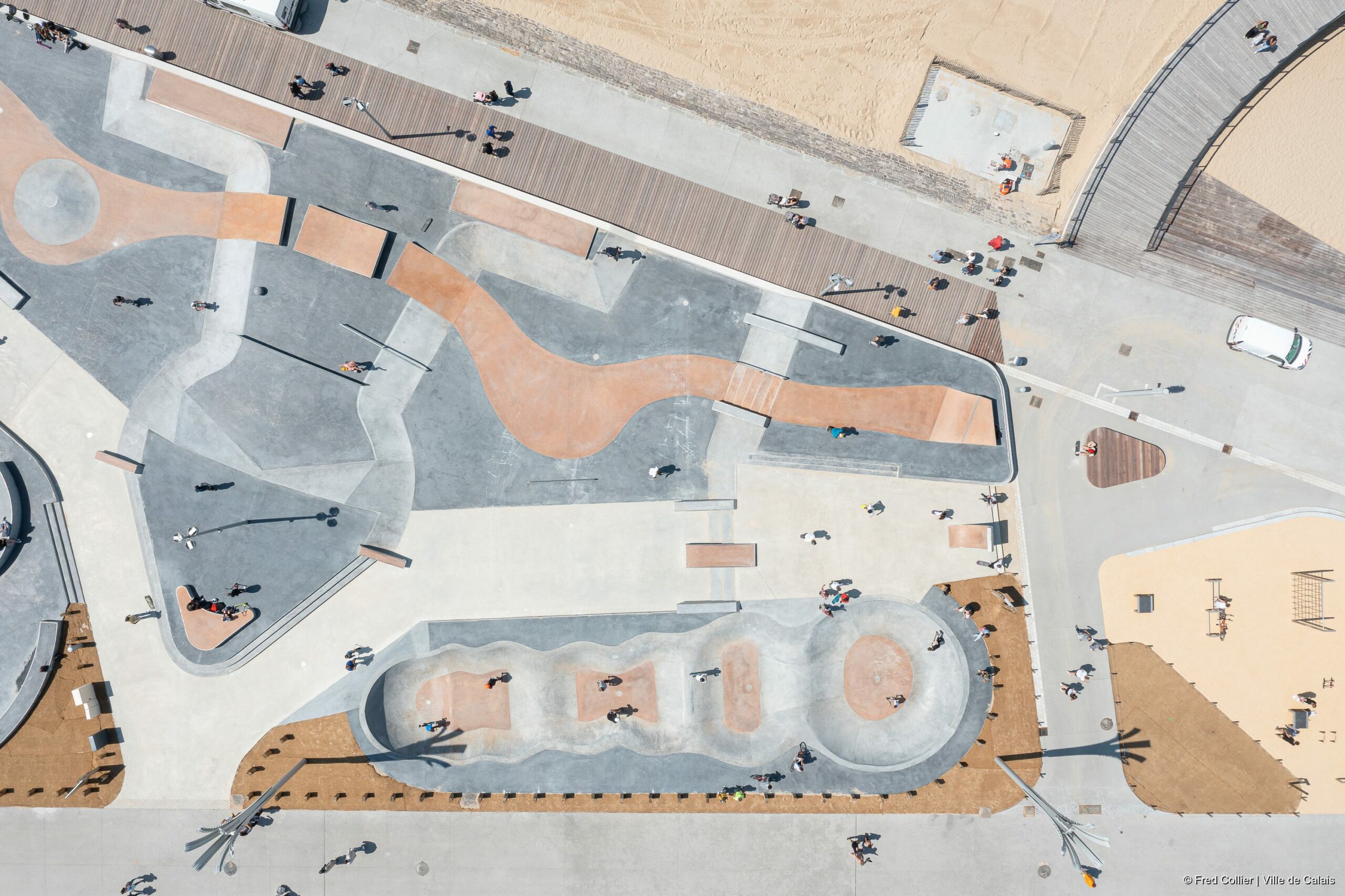 Beach Skatepark Calais Skate Spot 5/5