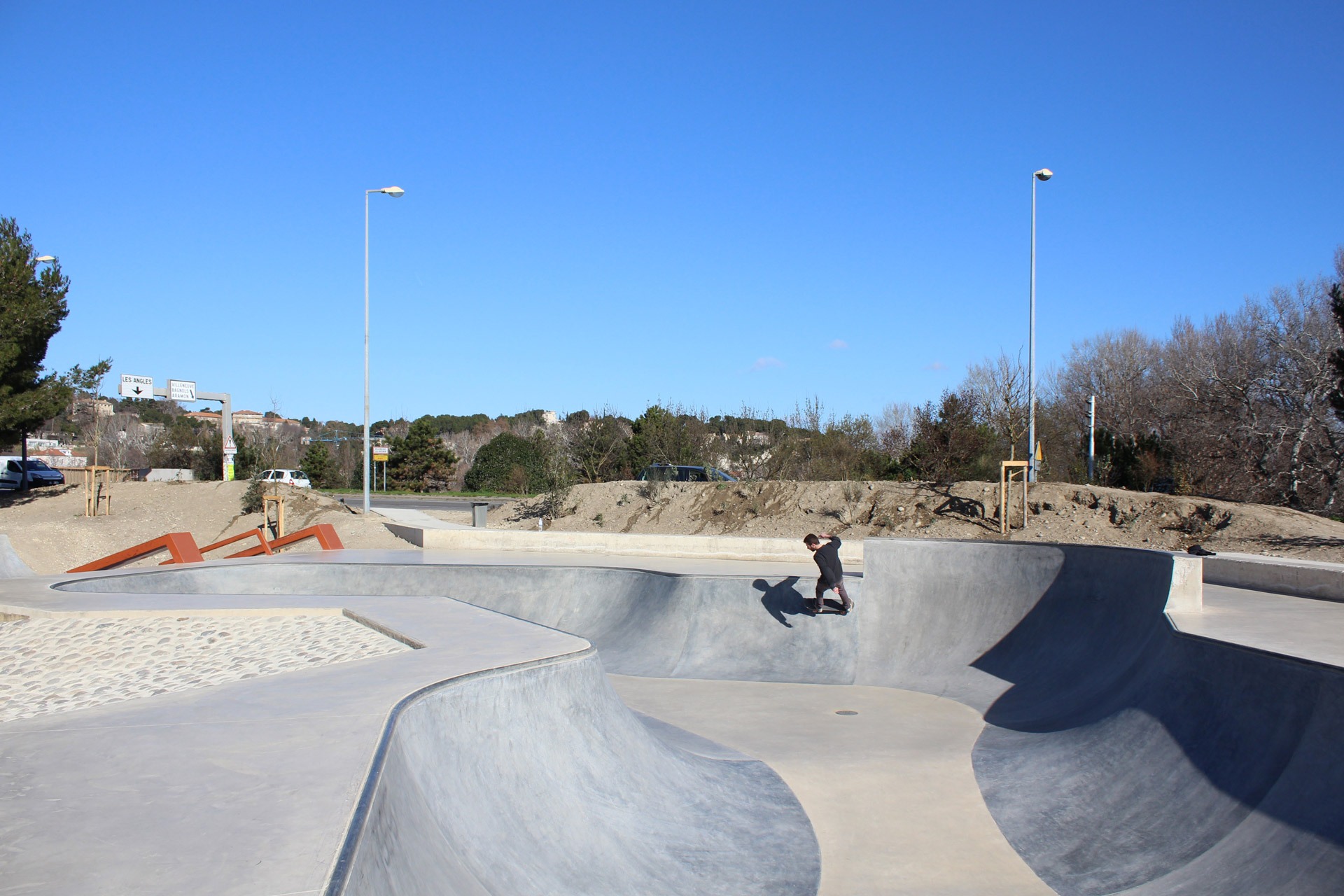 Ile de Piot Skatepark Avignon Skate Spot 4/5