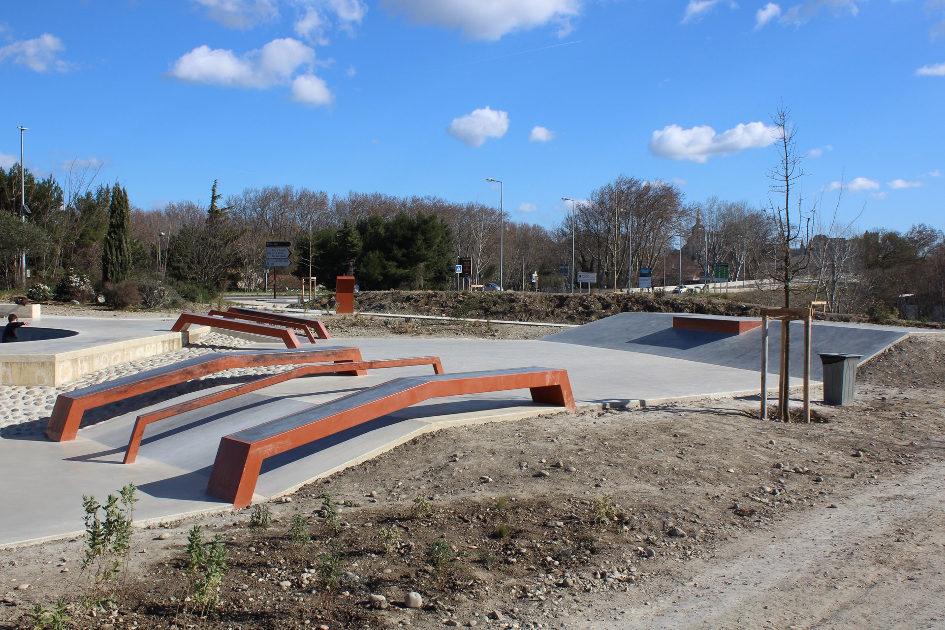 Ile de Piot Skatepark Avignon Skate Spot 4/5