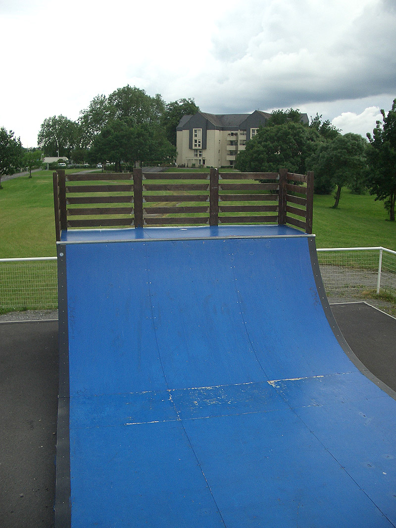 Ancenis Skatepark Ancenis Skate Spot 2/5