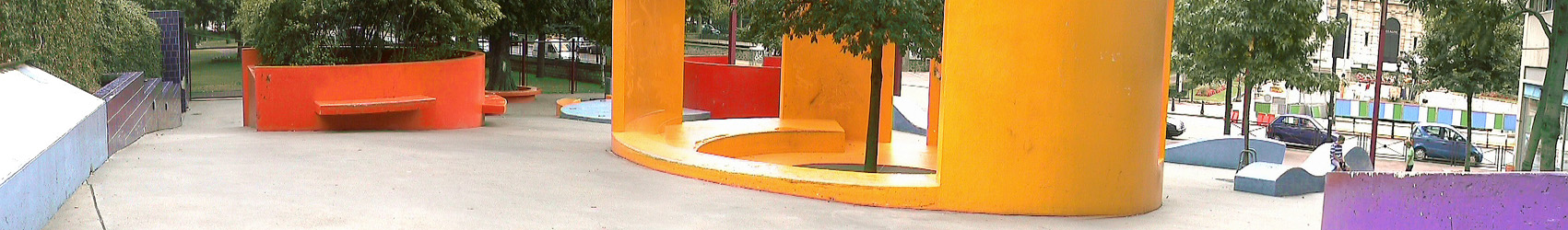 Mairie d' Ivry Spot Street Ivry sur Seine Skate Spot 5/5