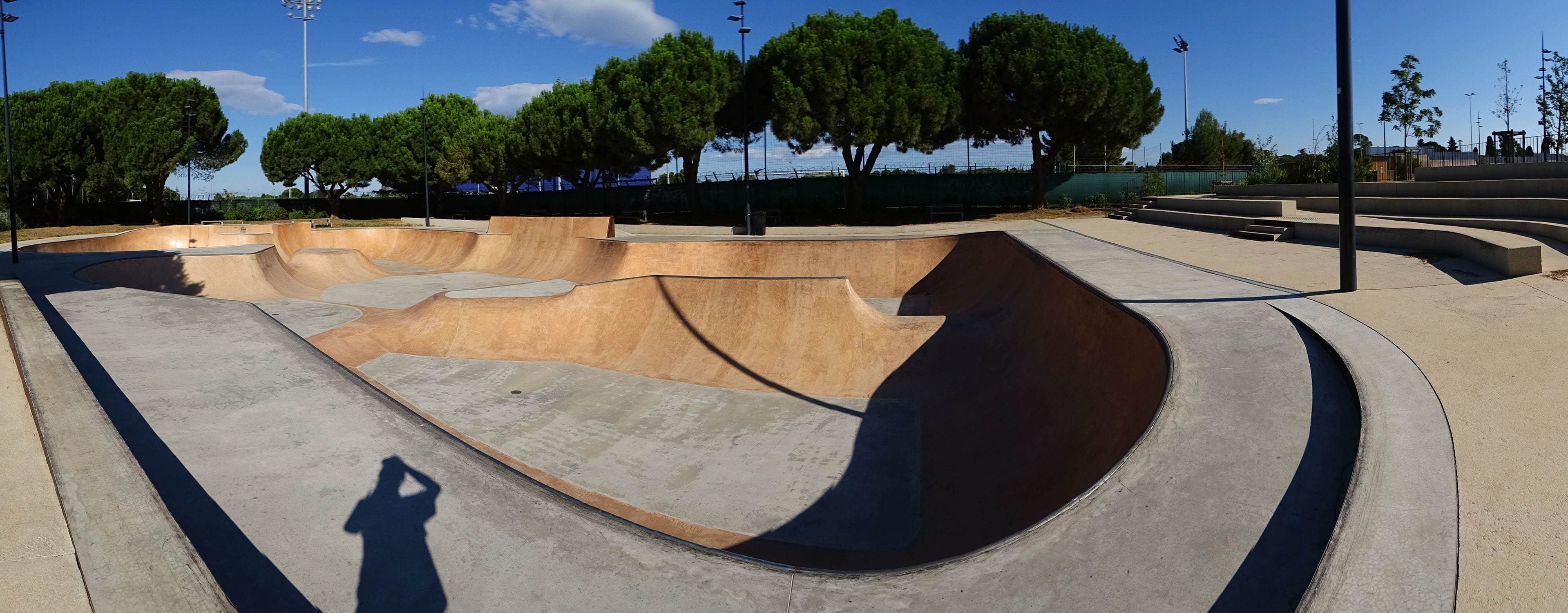 Grammont Bowl Montpellier Skate Spot