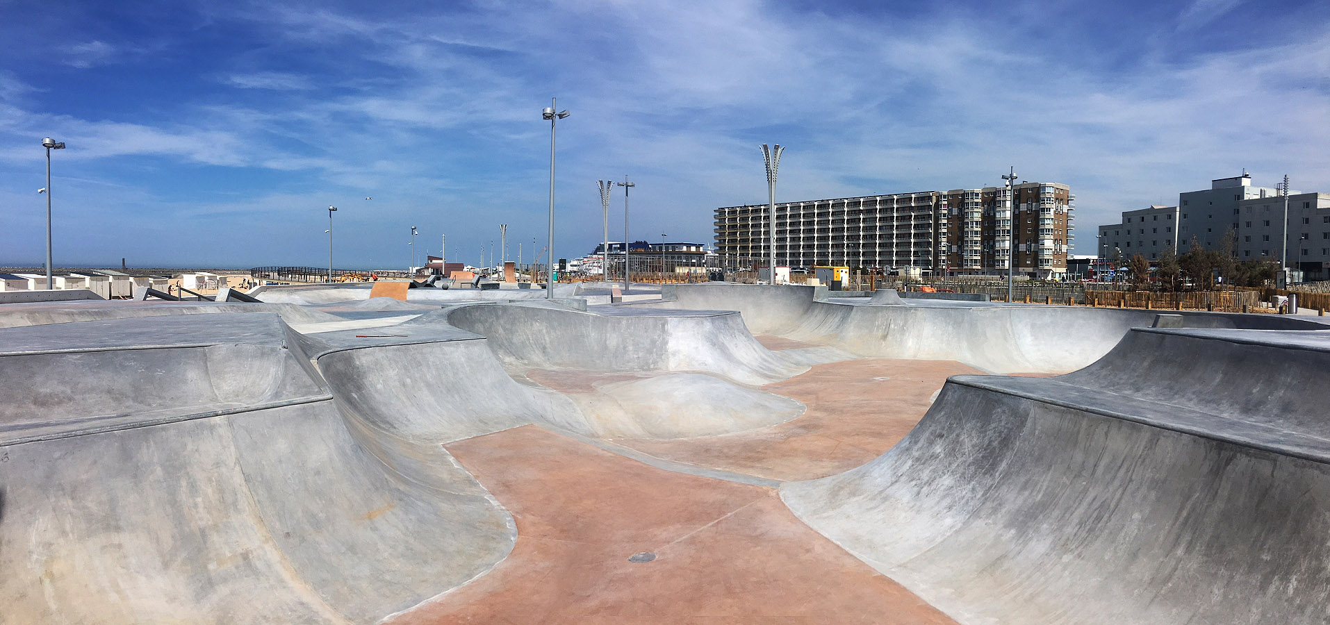 Beach Calais Skate Spot