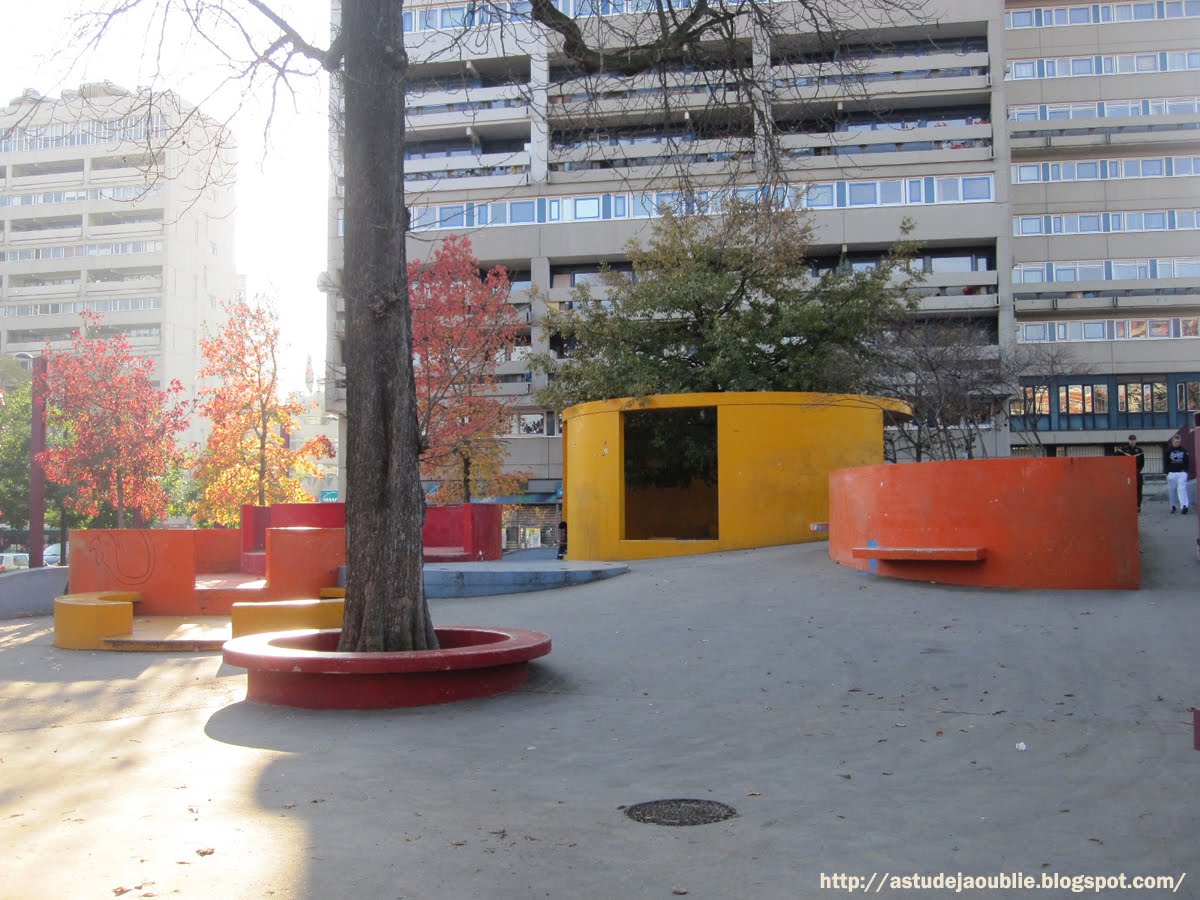 Mairie d' Ivry Spot Street Ivry sur Seine Skate Spot 5/5
