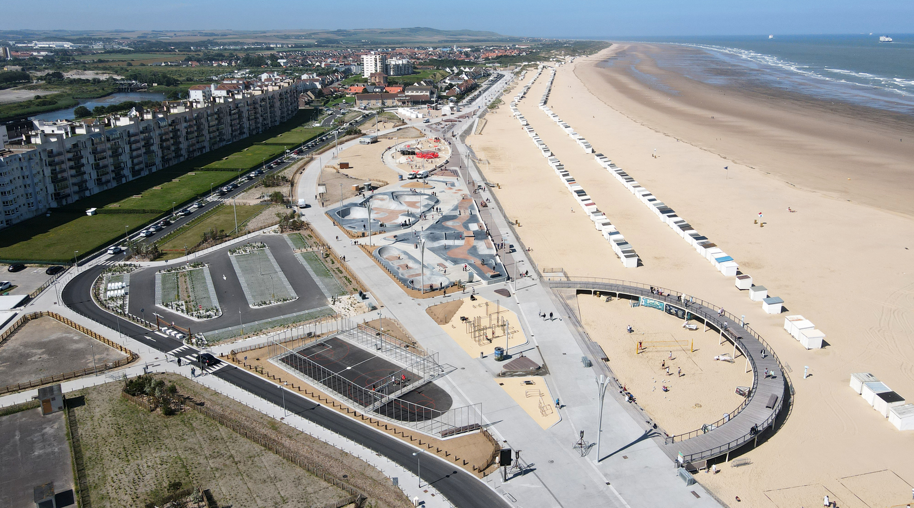 Beach Skatepark Calais Skate Spot 5/5
