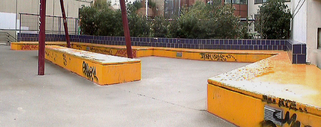Mairie d' Ivry Spot Street Ivry sur Seine Skate Spot 5/5