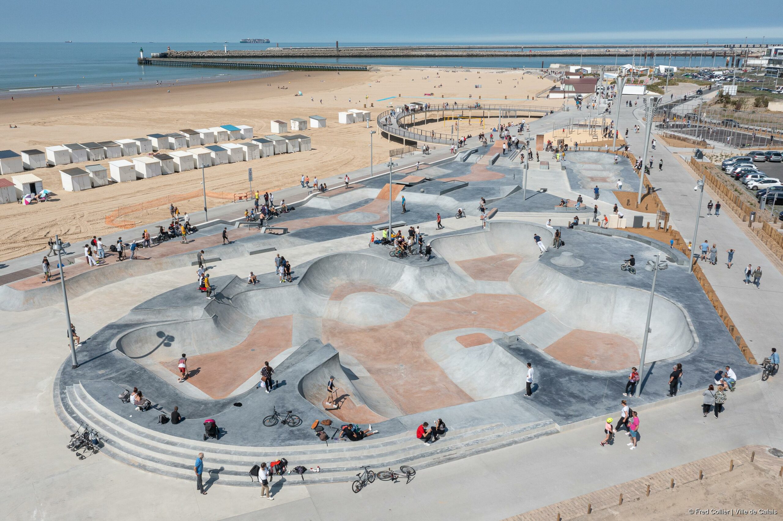 Beach Calais Skate Spot