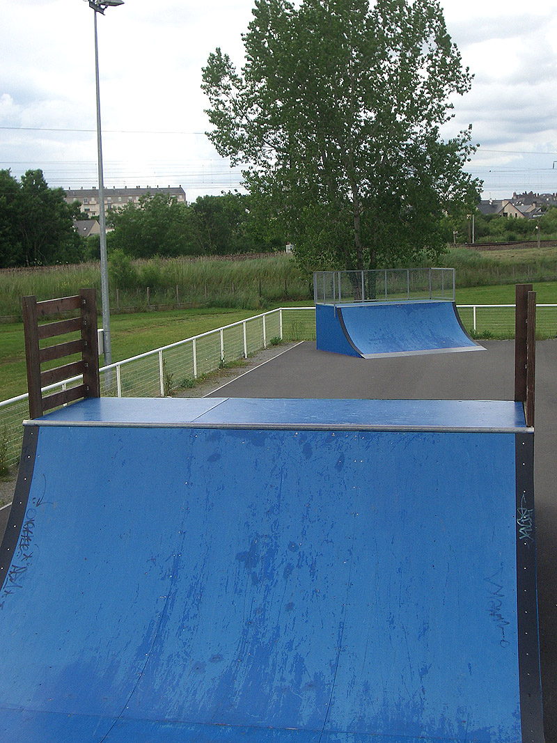 Ancenis Skatepark Ancenis Skate Spot 2/5