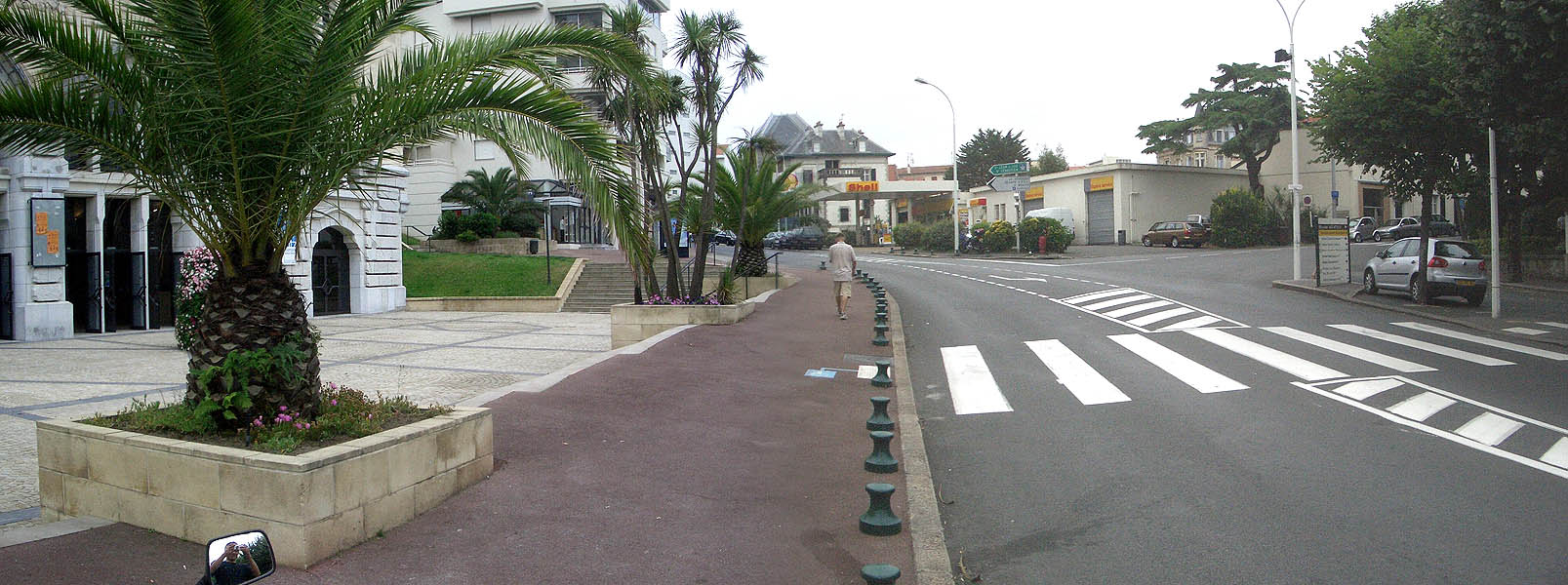 Gare du Midi Spot Street Biarritz Skate Spot 4/5