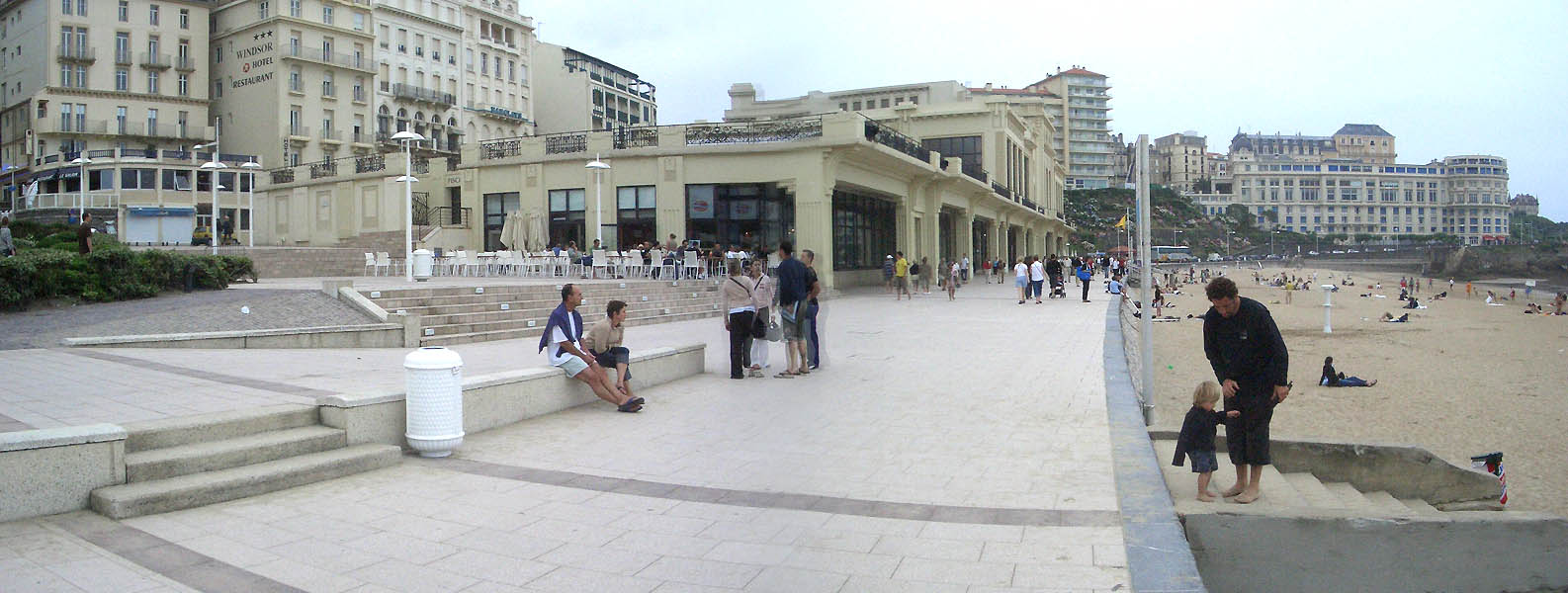 La Grande Plage Spot Street Biarritz Skate Spot 3/5