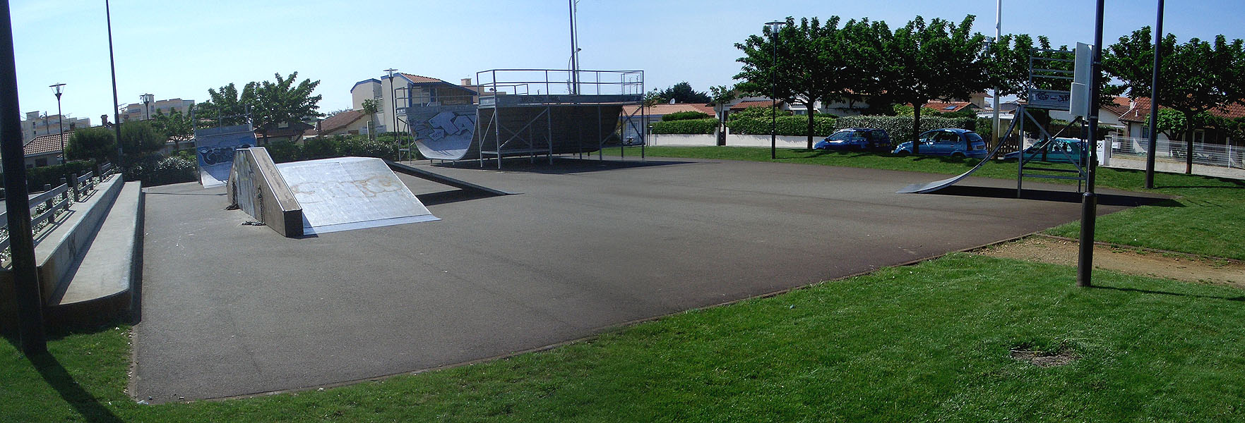 plage Skatepark Biscarrosse Skate Spot 2/5