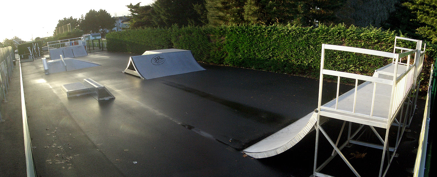 SAG Skatepark Guérande Skate Spot 3/5