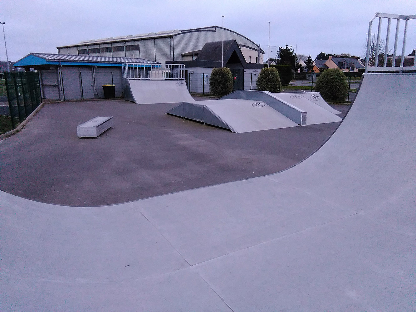 Felix Skatepark Le Pouliguen Skate Spot 3/5