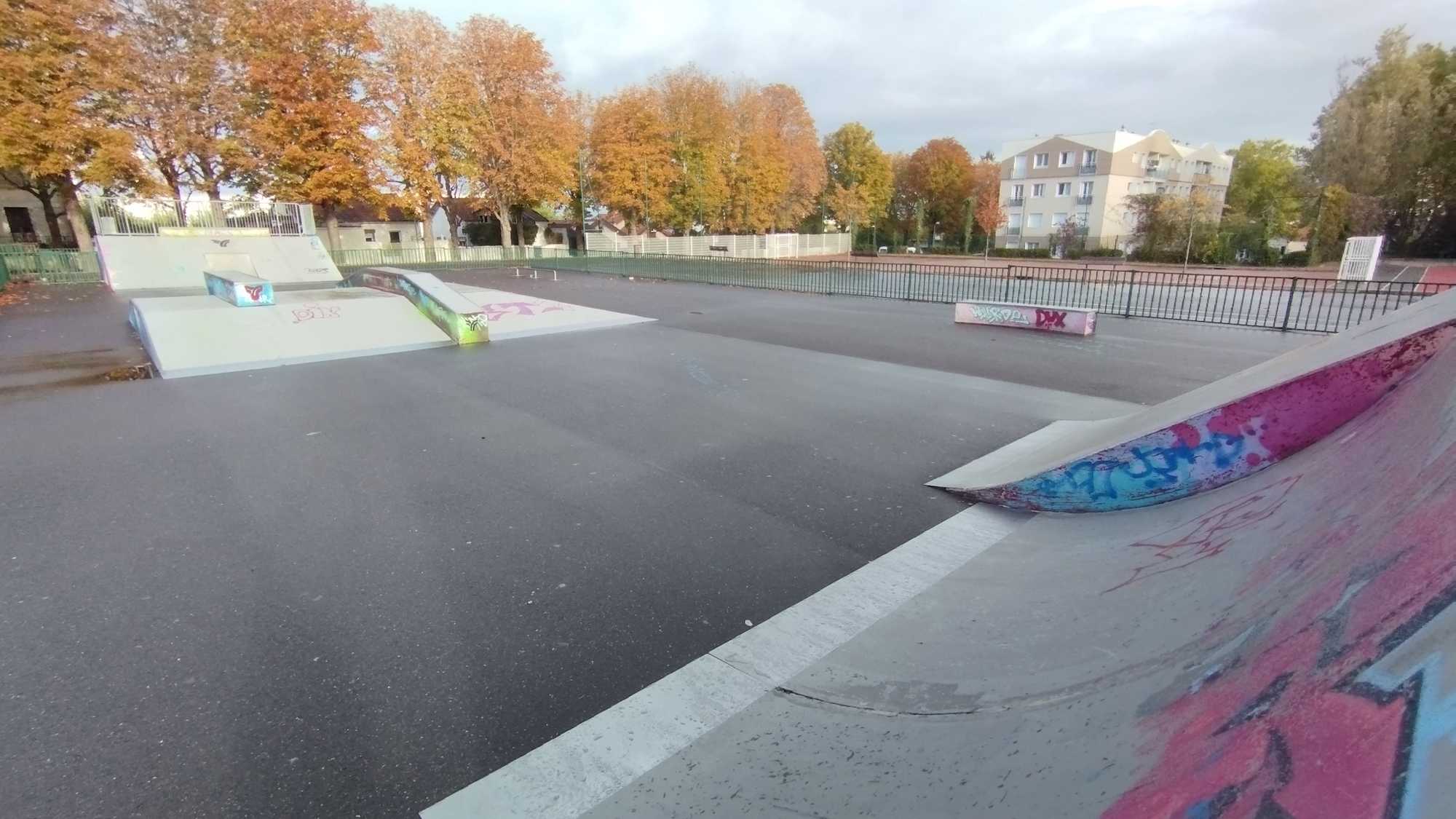 PVC Skatepark Nanterre Skate Spot 2/5