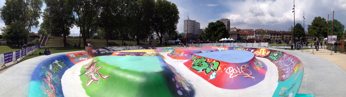 Flowpark Bowl Argenteuil Skate Spot 5/5