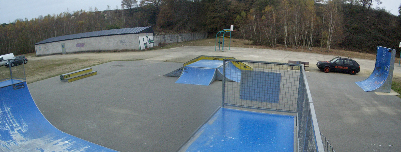 Coët Roz Skatepark Pontchâteau Skate Spot 2/5