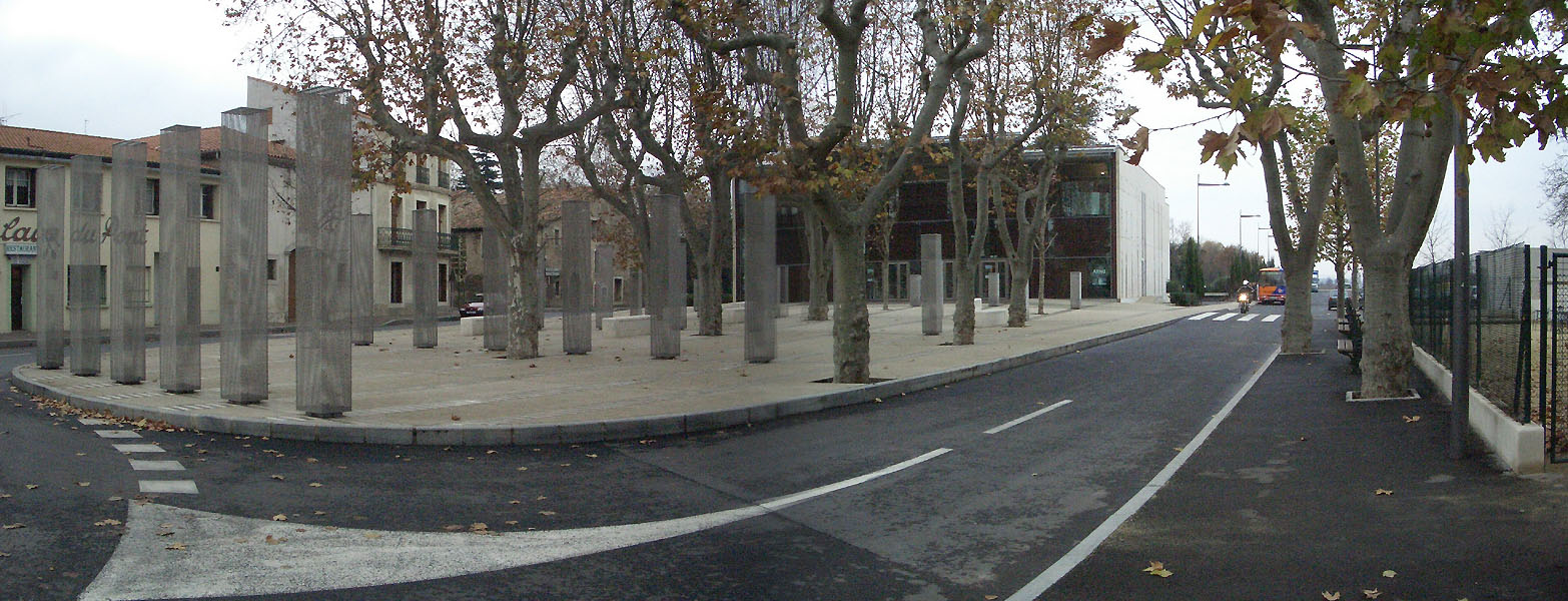 La Cigalière Spot Street Sérignan Skate Spot 3/5