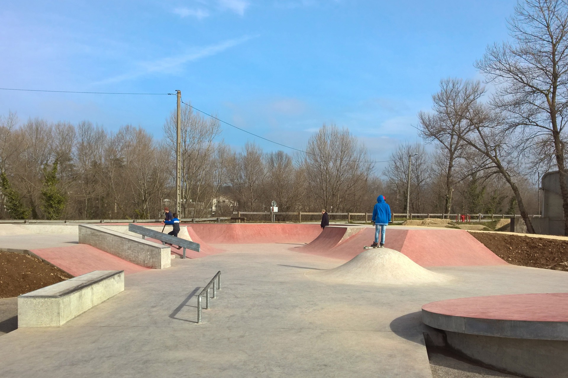 Soubeyran Skatepark Crest Skate Spot 4/5