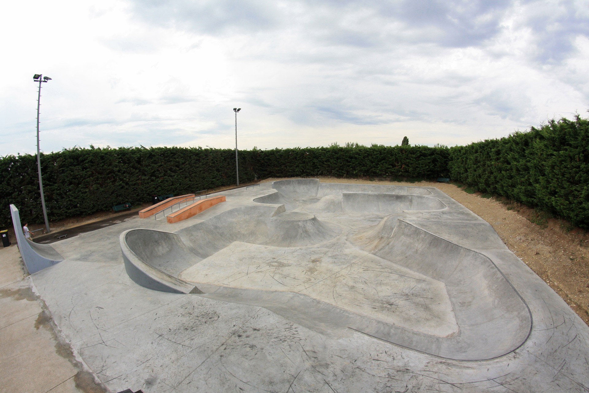 Espace Glisse Bowl Bry sur Marne Skate Spot 4/5