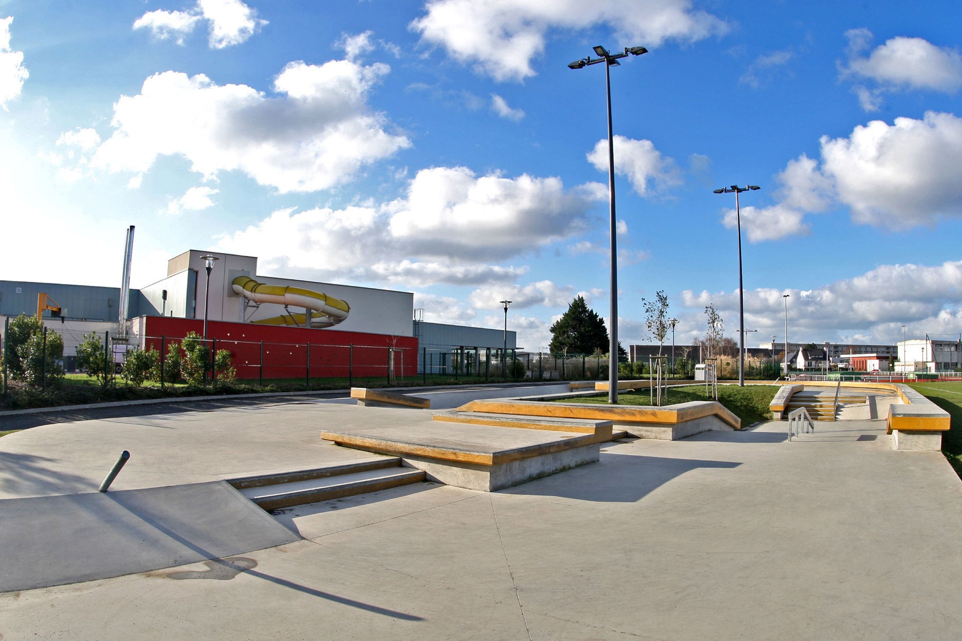 Park Nevez Skatepark Lannion Skate Spot 3/5